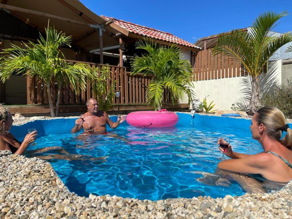Casa Chiquito Villa Savaneta Luaran gambar