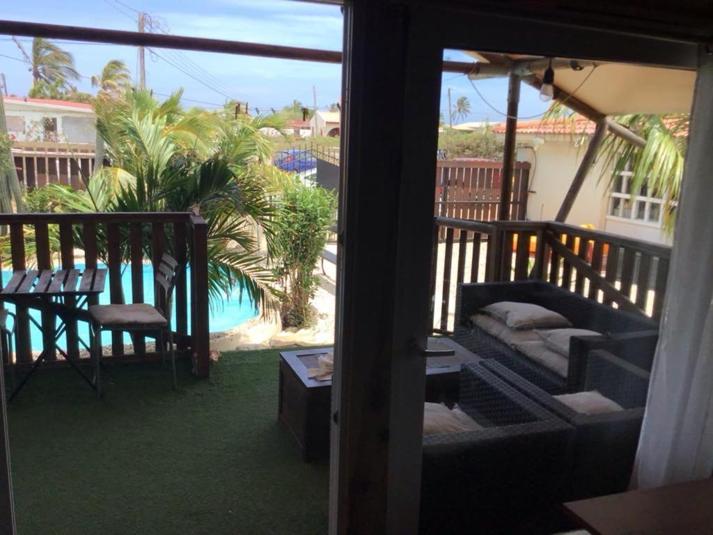 Casa Chiquito Villa Savaneta Luaran gambar