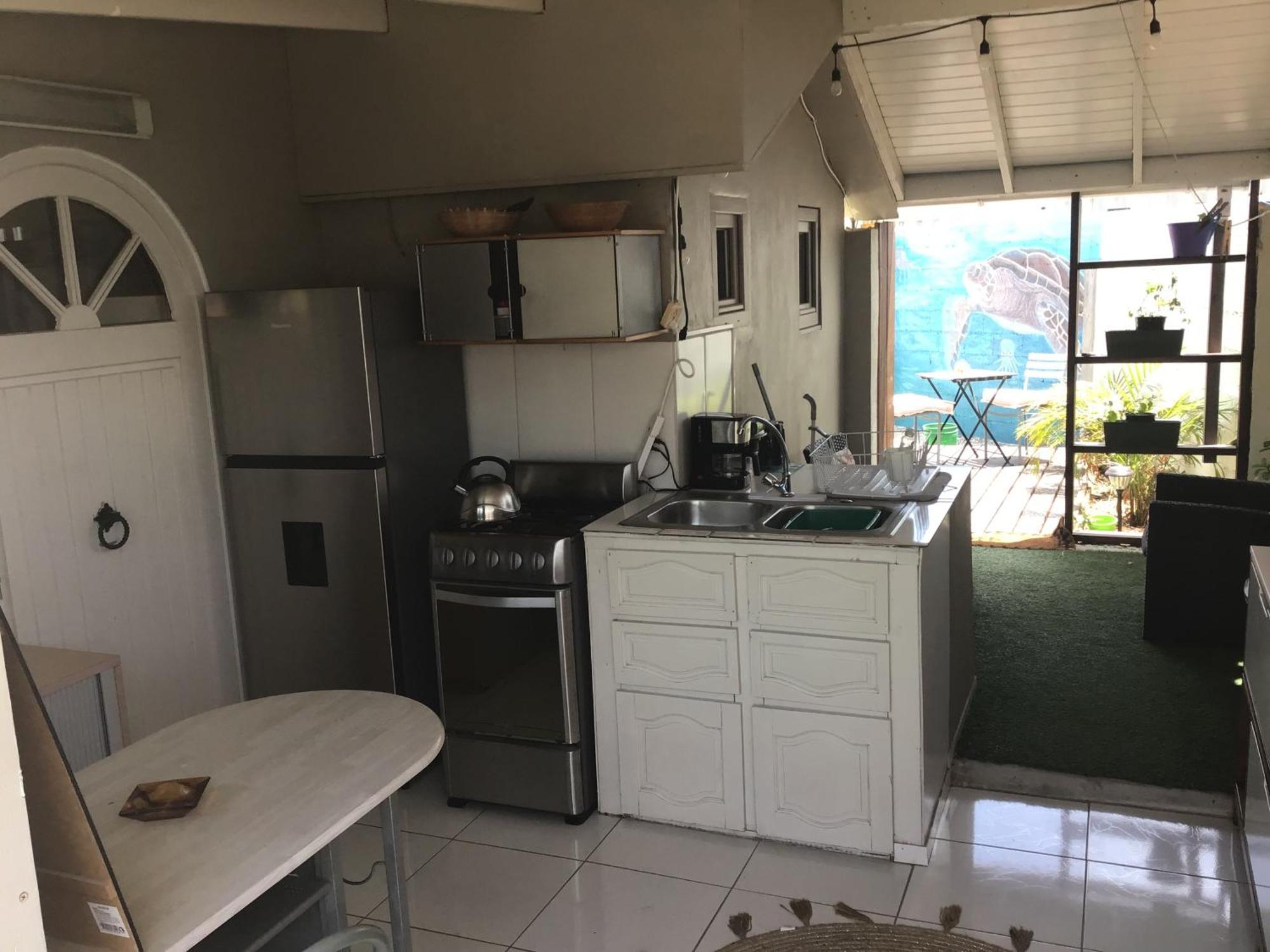 Casa Chiquito Villa Savaneta Luaran gambar