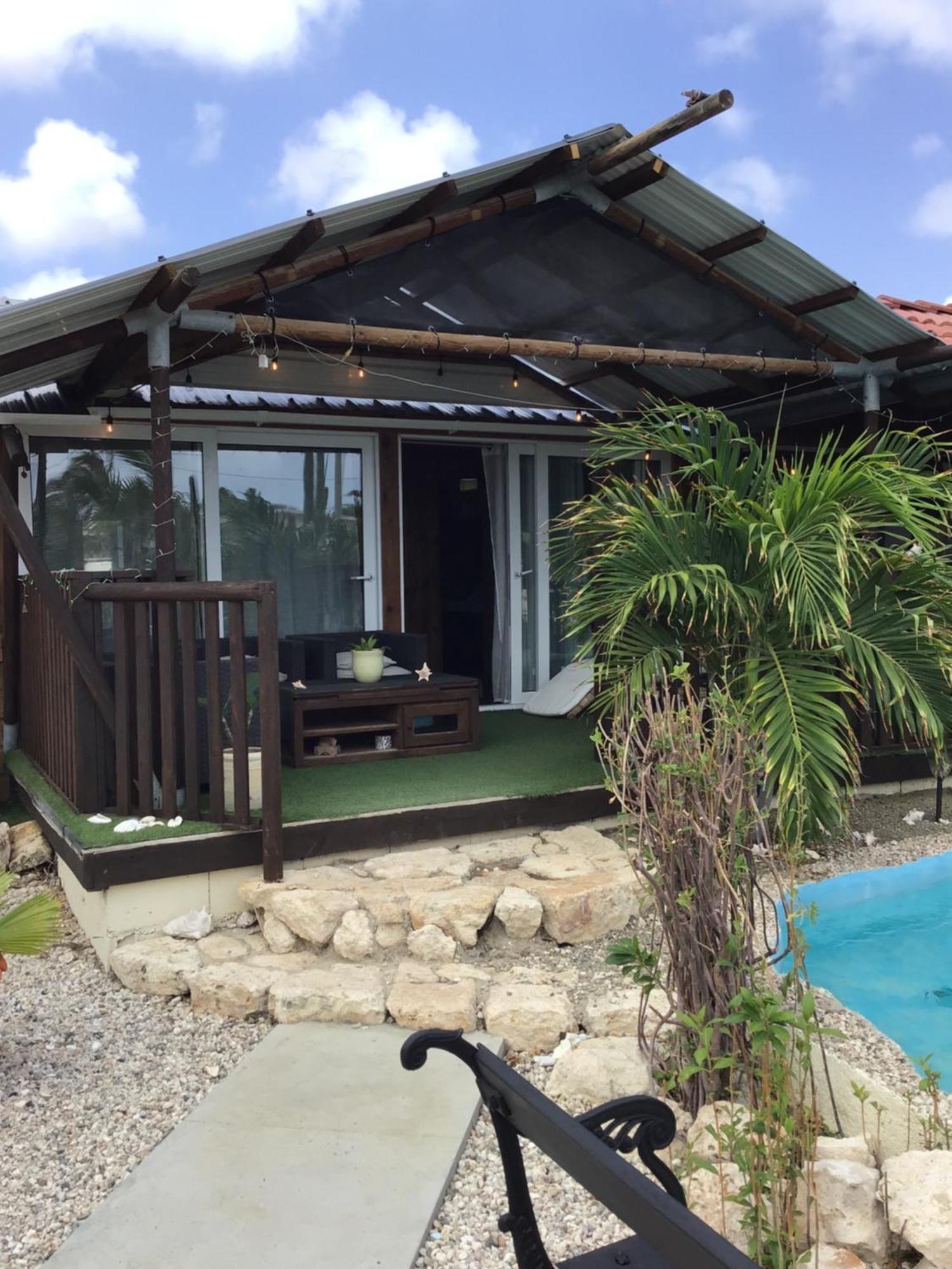 Casa Chiquito Villa Savaneta Luaran gambar
