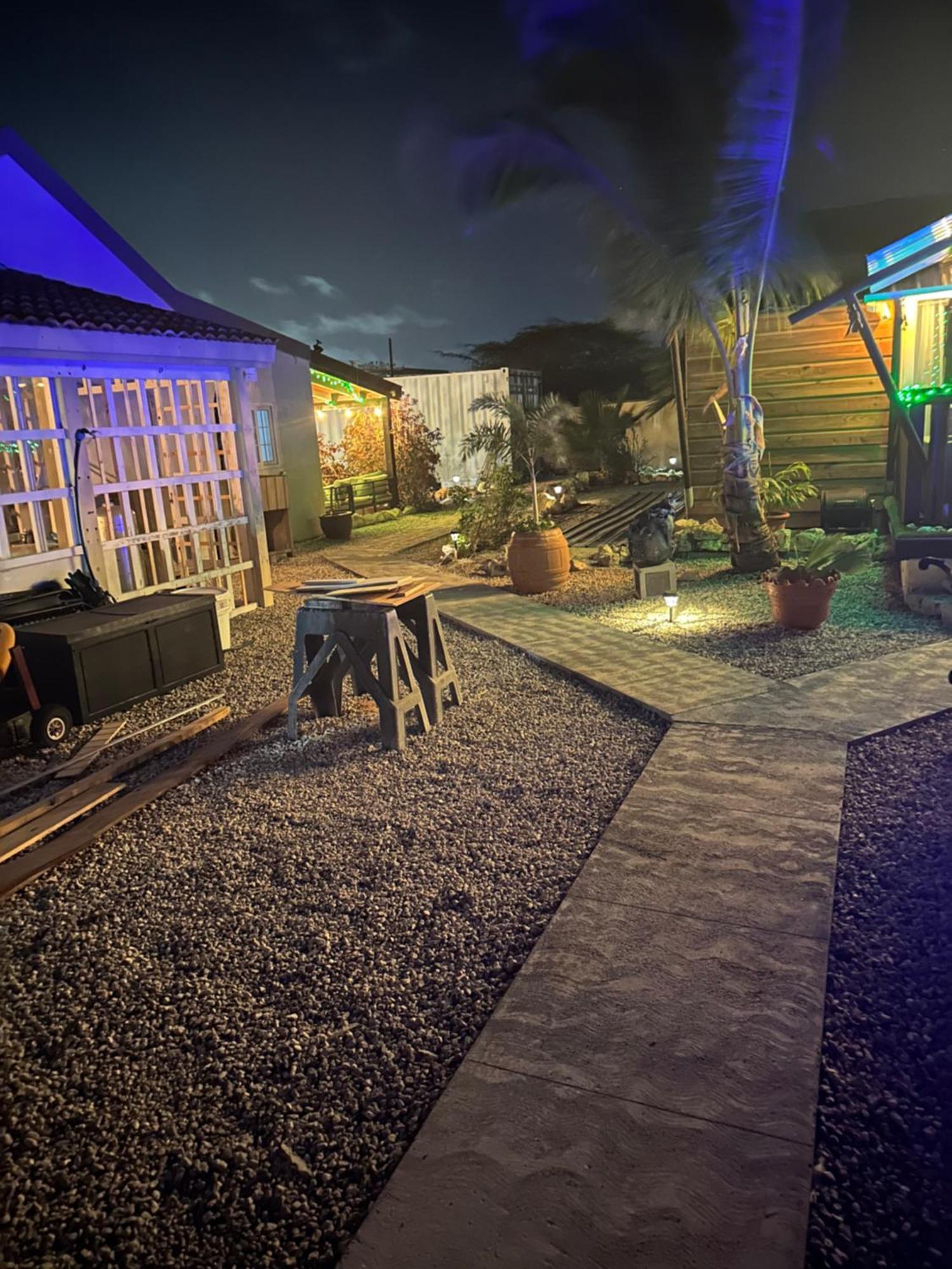 Casa Chiquito Villa Savaneta Luaran gambar