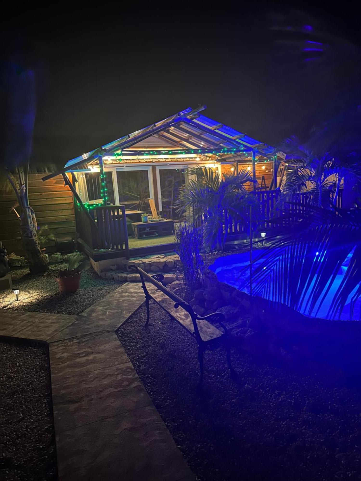 Casa Chiquito Villa Savaneta Luaran gambar
